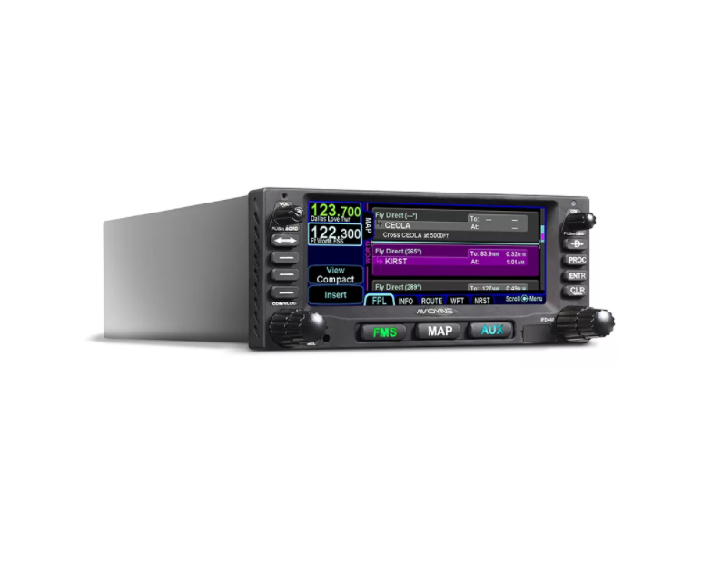 IFD4XX (FMS/NAV/COM/GPS navigator)